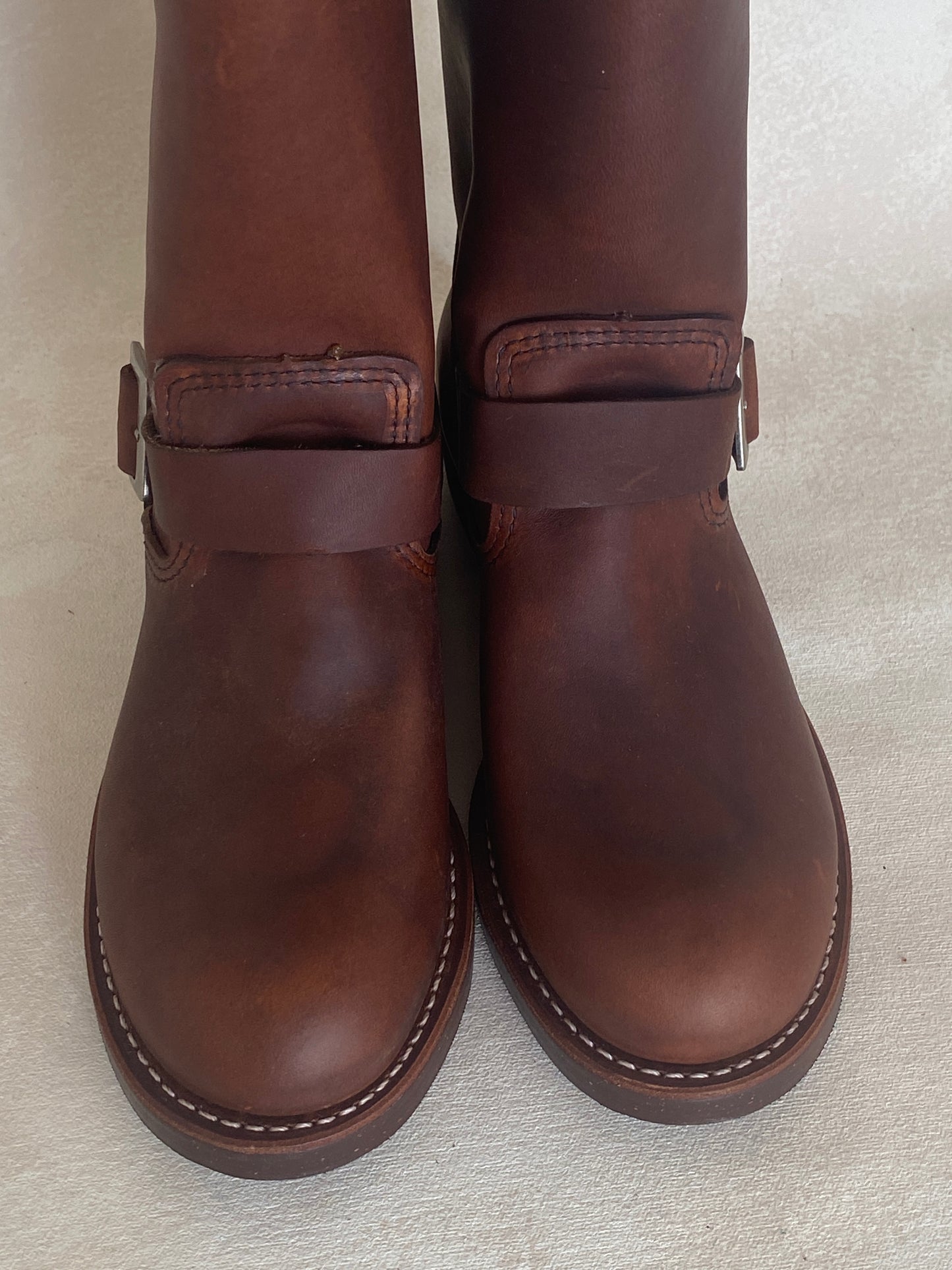 Size 8 D (41 Euro) R W 2991 Heritage Engineer Boots Made In USA Seconds