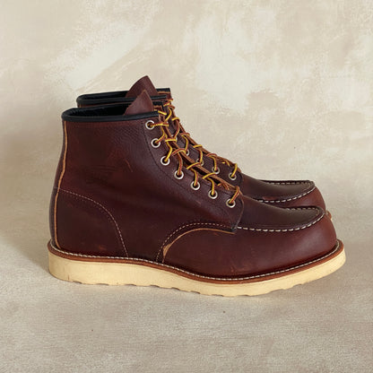 Size 9.5D RW 8138 Moc Toe Boots Made in USA (Seconds)-shoe-AJ357 Studio