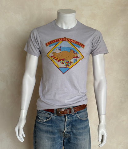Vintage 80s T-Shirt – Size Small – Made in USA – Classic American Heritage Tee-AJ357 Studio