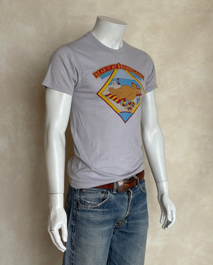 Vintage 80s T-Shirt – Size Small – Made in USA – Classic American Heritage Tee-AJ357 Studio