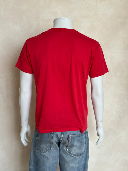 Size Large. Vintage 80s Coca-Cola T-Shirt – Made in USA-AJ357 Studio