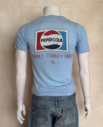 Small. 80s distressed vintage Pepsi-Cola t shirt-AJ357 Studio