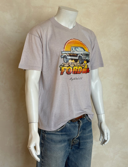 Med. 1999 Daytona vintage t shirt ( Harley )-AJ357 Studio