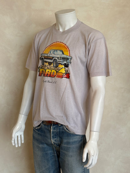 Med. 1999 Daytona vintage t shirt ( Harley )-AJ357 Studio