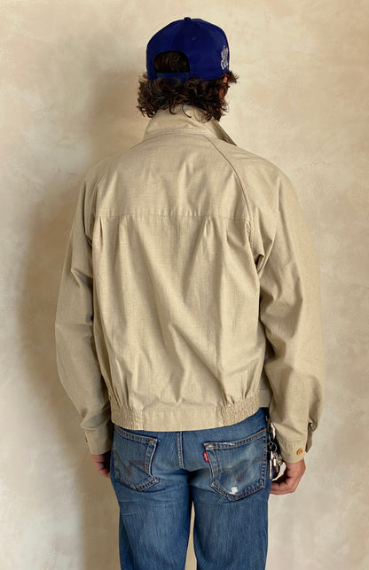 Size 42 Reg London Fog Vintage cotton jacket Made in USA-AJ357 Studio