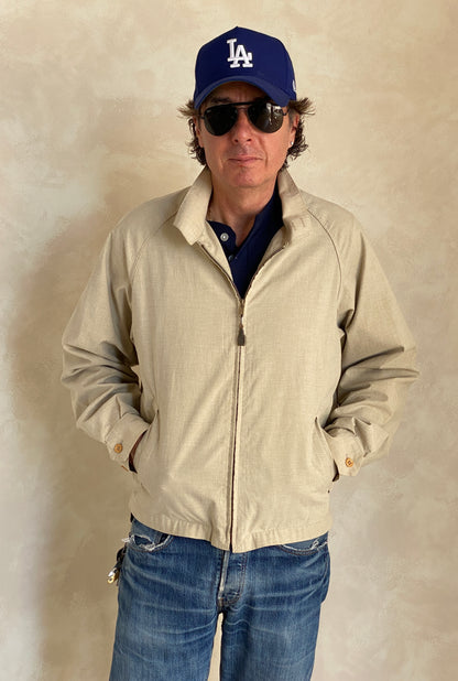 Size 42 Reg London Fog Vintage cotton jacket Made in USA-AJ357 Studio