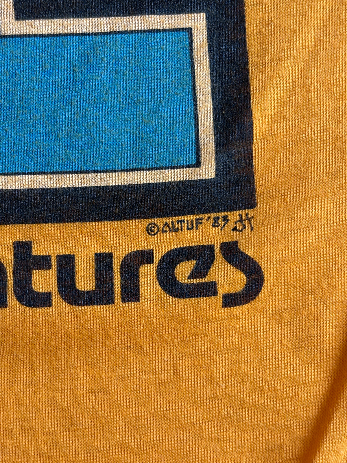 Vintage Single Stitch 83s Dive Caribbean Sea Adventures T-Shirt – St. Croix USVI Scuba Tee – Size L – Made in USA-AJ357 Studio