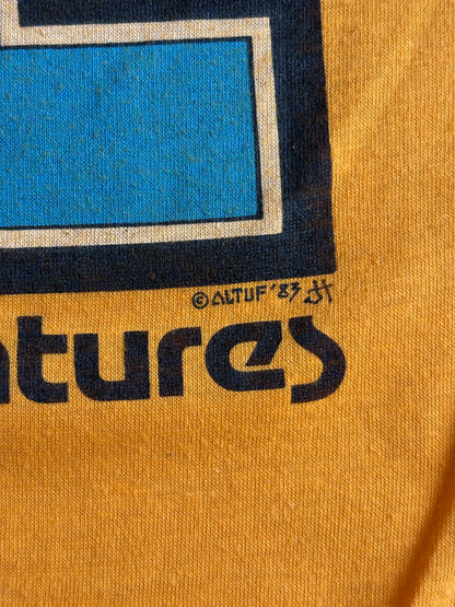 Vintage 83s Dive Caribbean Sea Adventures T-Shirt – St. Croix USVI Scuba Tee – Size L – Made in USA-AJ357 Studio