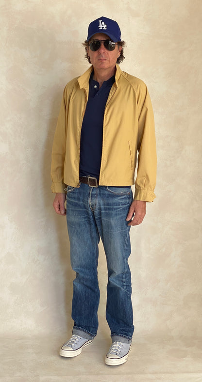 Size 38US / 48EU, 70s Permanent Press Vintage cotton jacket-AJ357 Studio