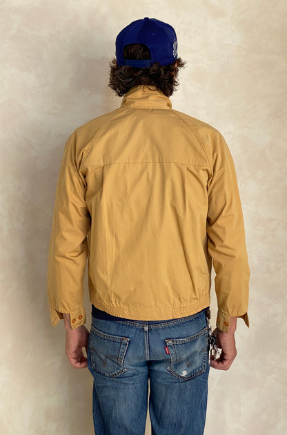Size 38US / 48EU, 70s Permanent Press Vintage cotton jacket-AJ357 Studio