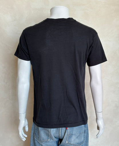 Vintage 80s D.A.R.E. T-Shirt 90s Black “To Keep Kids Off Drugs” Anti-Drug Program Tee Bold Red White Graphic. Large-AJ357 Studio