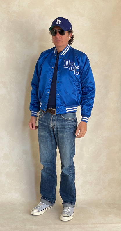 Size Med . Vintage Chalkline jacket Made in USA-AJ357 Studio