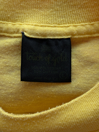 Vintage Elephant Memory Systems tee – rare 80s computer supply promo with classic nerd humor. Med-AJ357 Studio