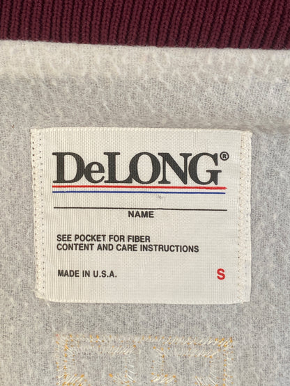 Size Small . Vintage Delong satin jacket Made in USA-AJ357 Studio