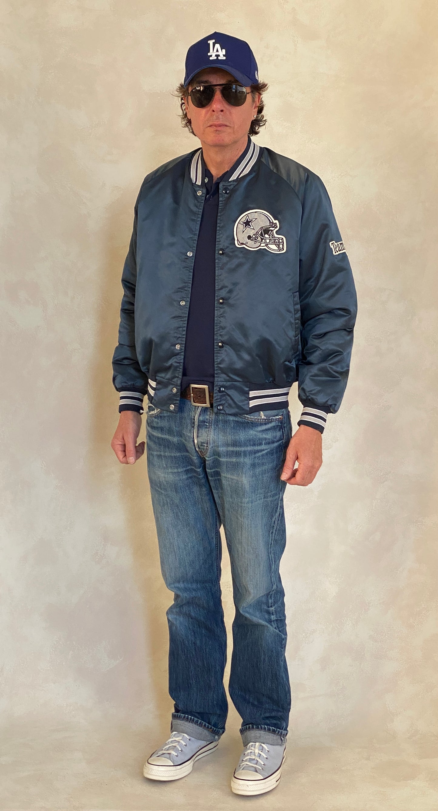 Size Med . Vintage Chalkline Cowboy jacket Made in USA - USA Vintage Bcn