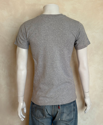 Vintage 80s Citadel tee – classic military college style from South Carolina’s iconic institution. Small-AJ357 Studio
