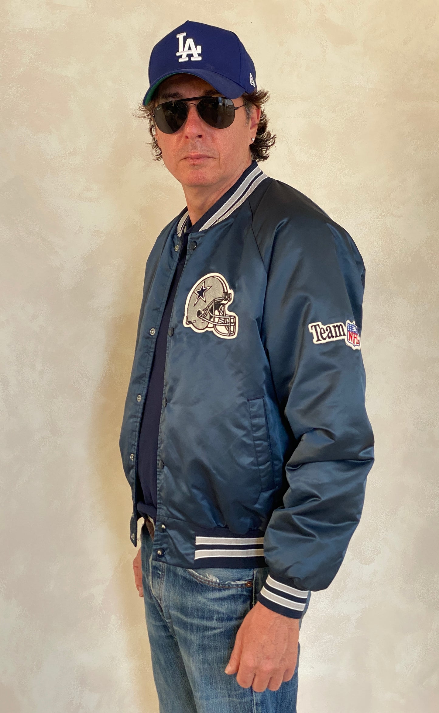 Size Med . Vintage Chalkline Cowboy jacket Made in USA - USA Vintage Bcn