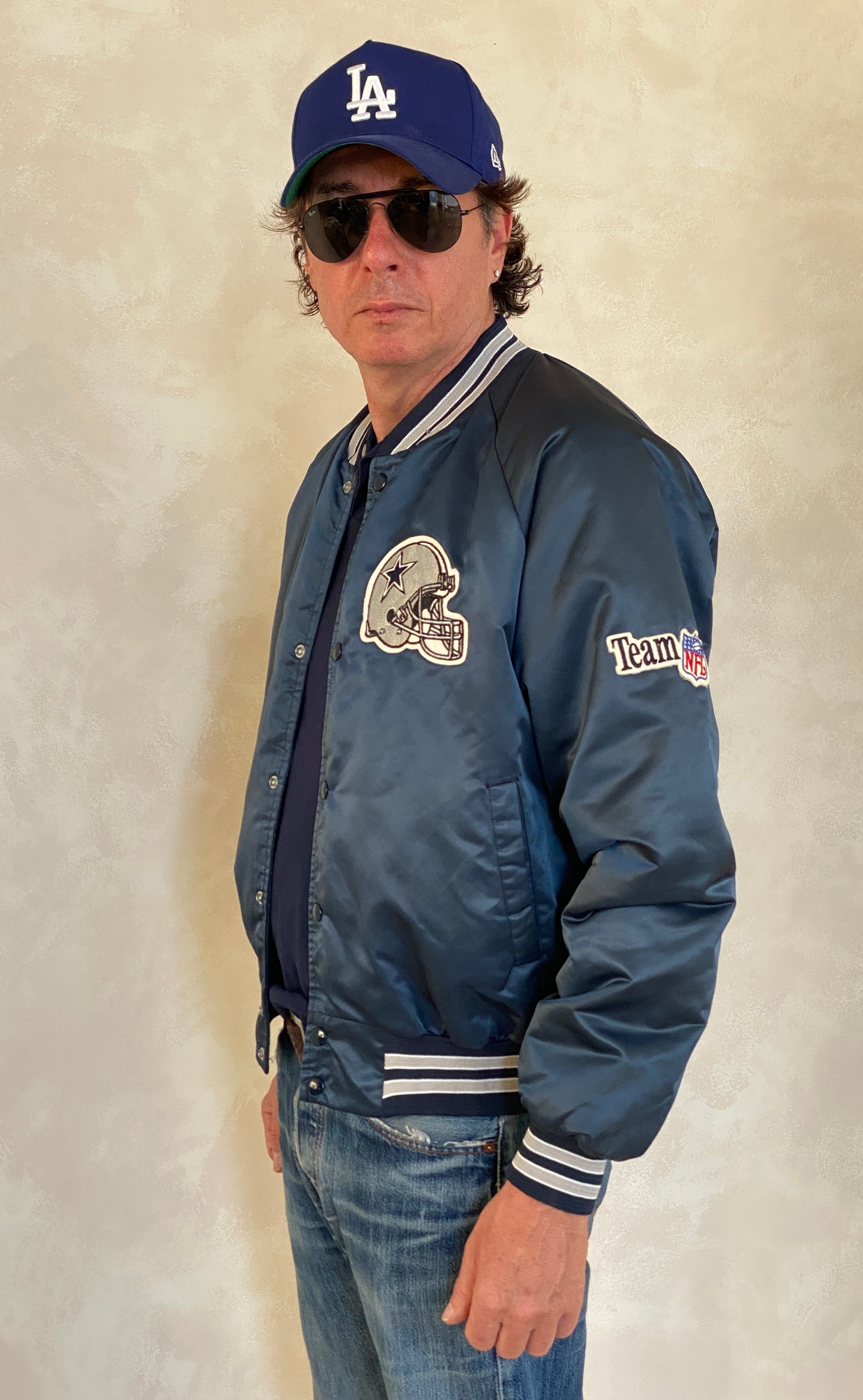 Size Med . Vintage Chalkline Cowboy jacket Made in USA - USA Vintage Bcn