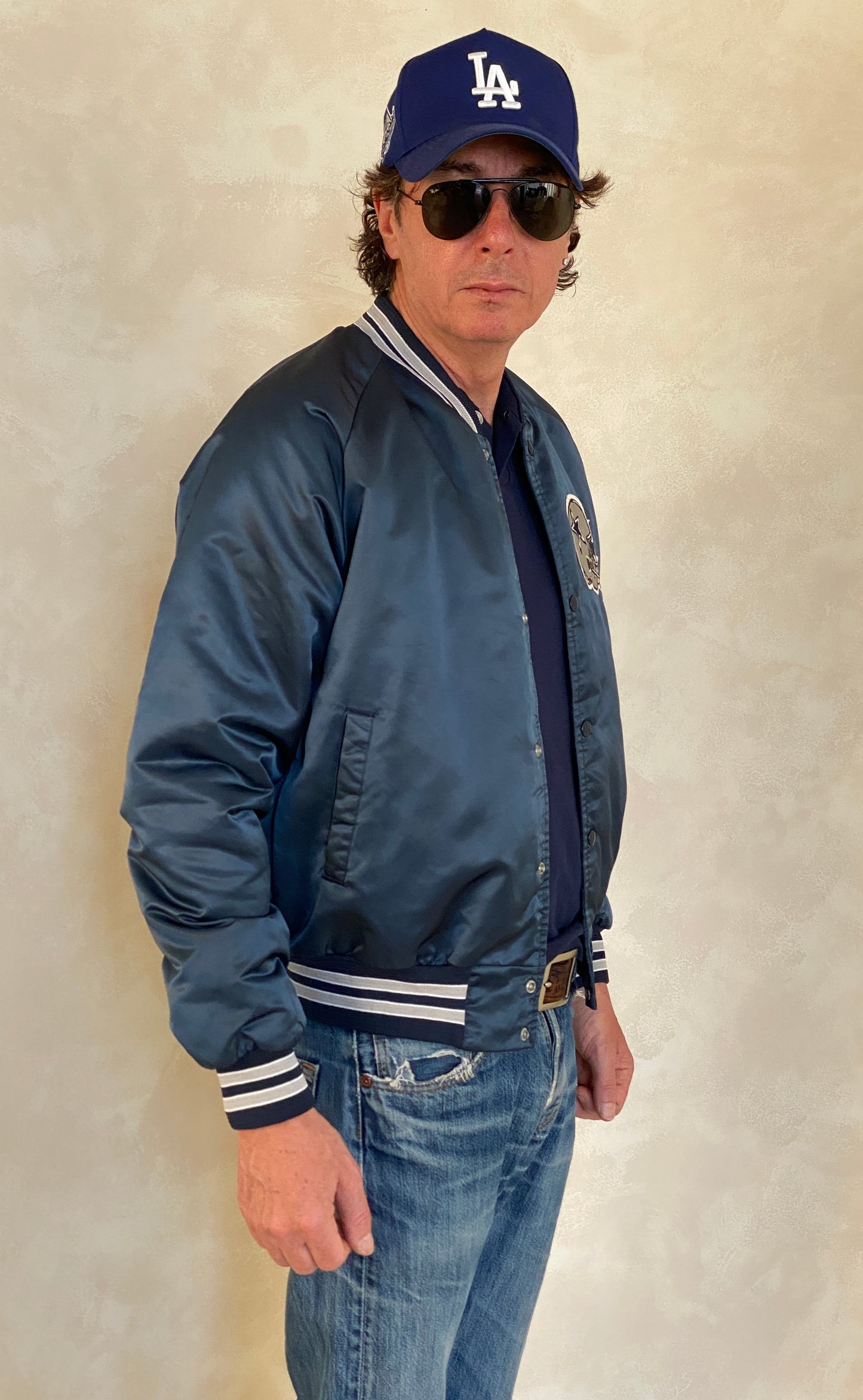 Size Med . Vintage Chalkline Cowboy jacket Made in USA - USA Vintage Bcn