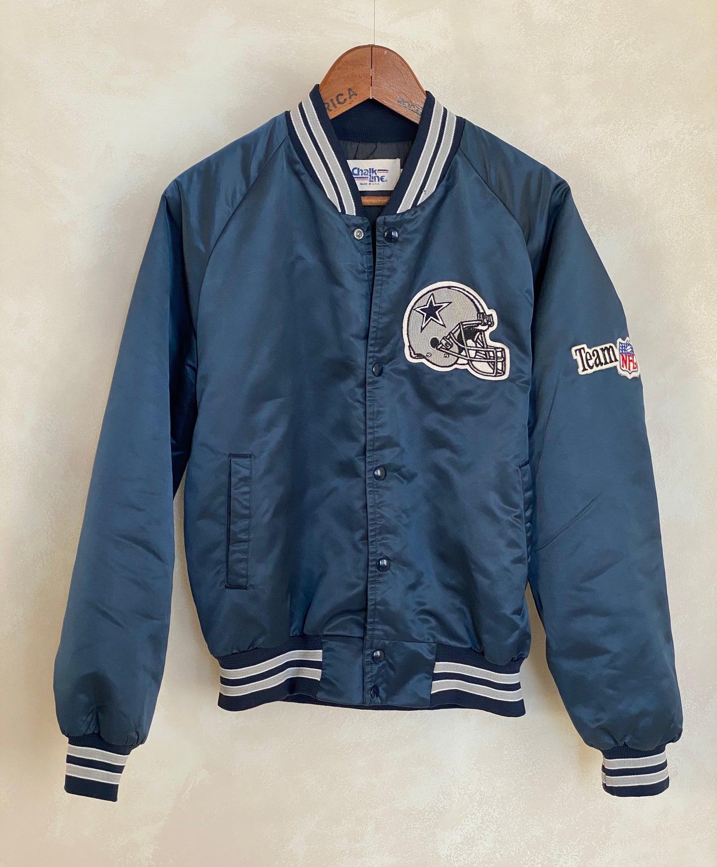 Size Med . Vintage Chalkline Cowboy jacket Made in USA - USA Vintage Bcn