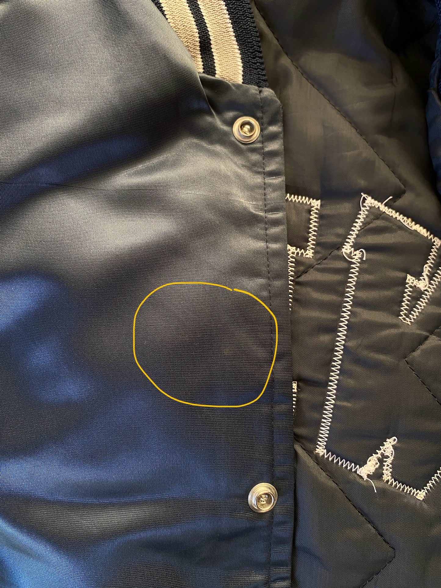 Size Med . Vintage Chalkline Cowboy jacket Made in USA - USA Vintage Bcn
