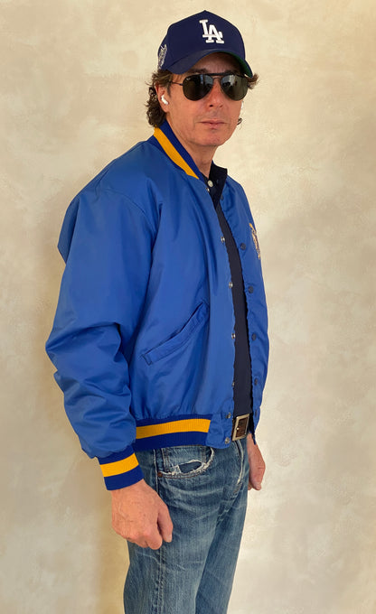 Size Med . Vintage Delong American Legion jacket Made in USA-AJ357 Studio