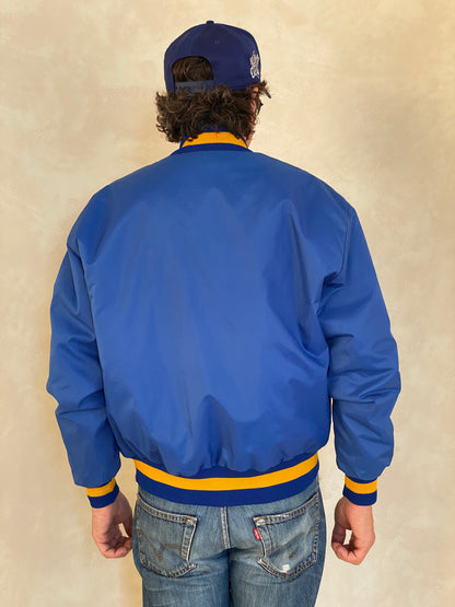 Size Med . Vintage Delong American Legion jacket Made in USA-AJ357 Studio