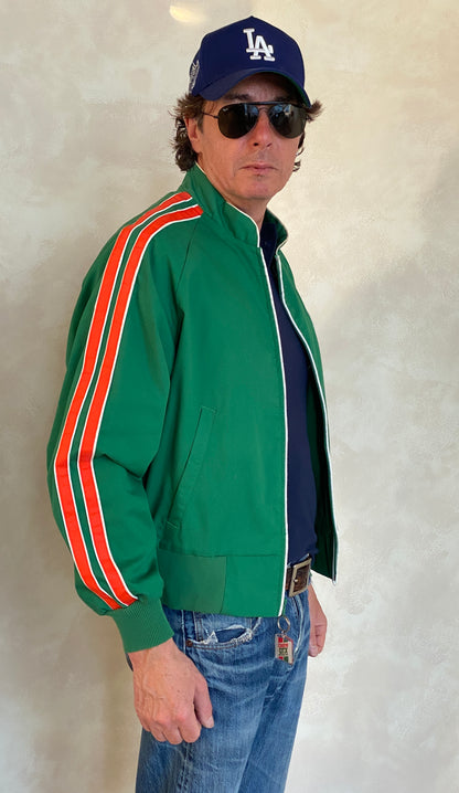 Size Large. Vintage Castrol racing jacket Made in USA-AJ357 Studio