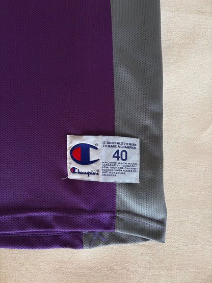 Champion Phoenix Suns #3 Marbury Jersey Size 40 Purple Mesh Vintage 90s NBA