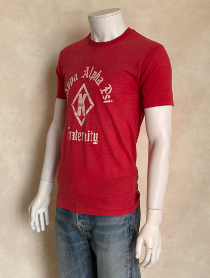 Vintage Kappa Alpha Psi tee – classic Greek fraternity style with bold collegiate energy. Large-AJ357 Studio