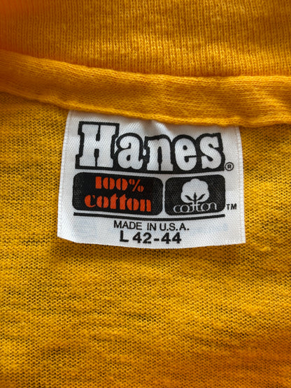 Vintage 1982 Pittsburgh Steelers tee -Made in USA- Large-AJ357 Studio