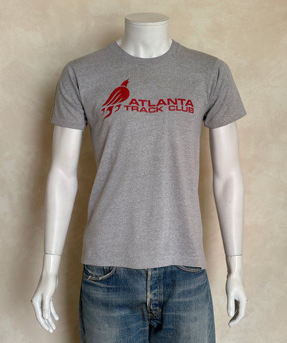 Vintage Atlanta Track Club tee – sleek athletic style from a legendary running scene. Large-AJ357 Studio