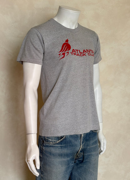Vintage Atlanta Track Club tee – sleek athletic style from a legendary running scene. Large-AJ357 Studio