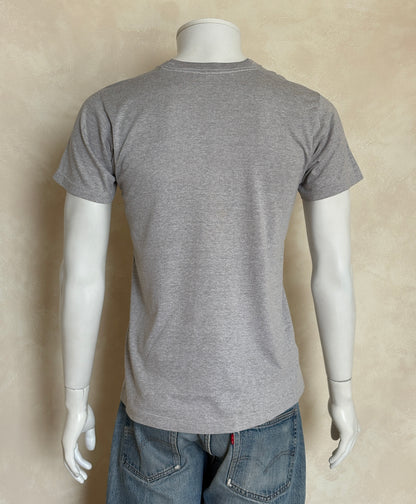 Vintage Atlanta Track Club tee – sleek athletic style from a legendary running scene. Large-AJ357 Studio