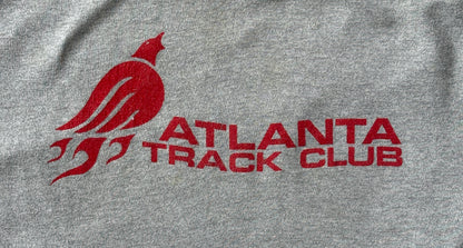 Vintage Atlanta Track Club tee – sleek athletic style from a legendary running scene. Large-AJ357 Studio