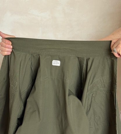 Med Short. Authentic 1970 US Army Vintage Vietnam jungle jacket.