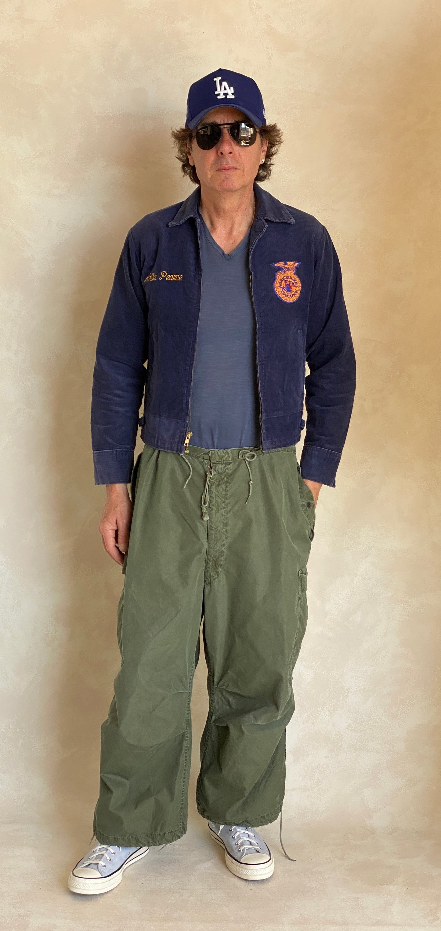 Med short. Authentic Model 1951 US military arctic shell pants - USA Vintage Bcn