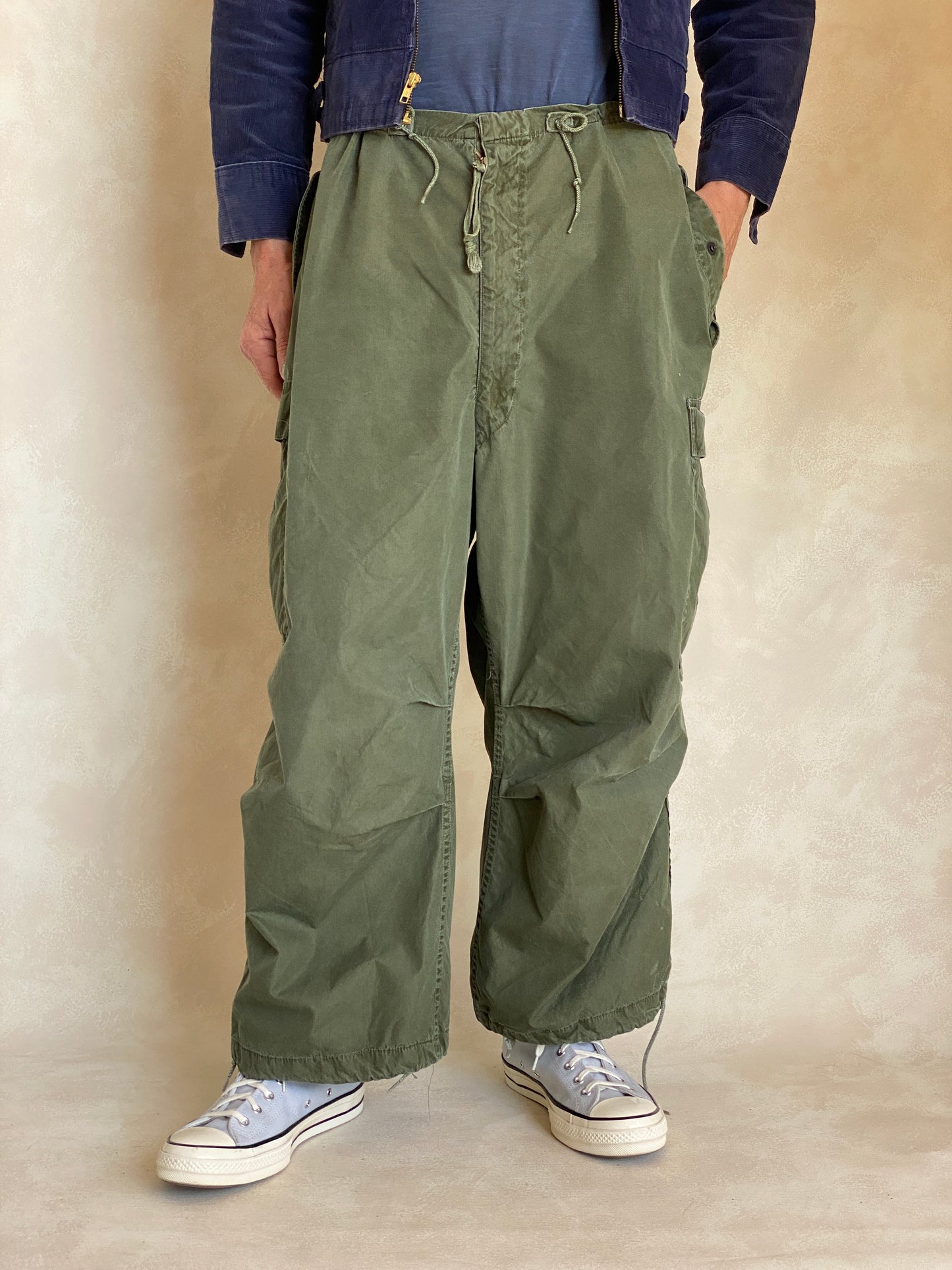 Med short. Authentic Model 1951 US military arctic shell pants - USA Vintage Bcn
