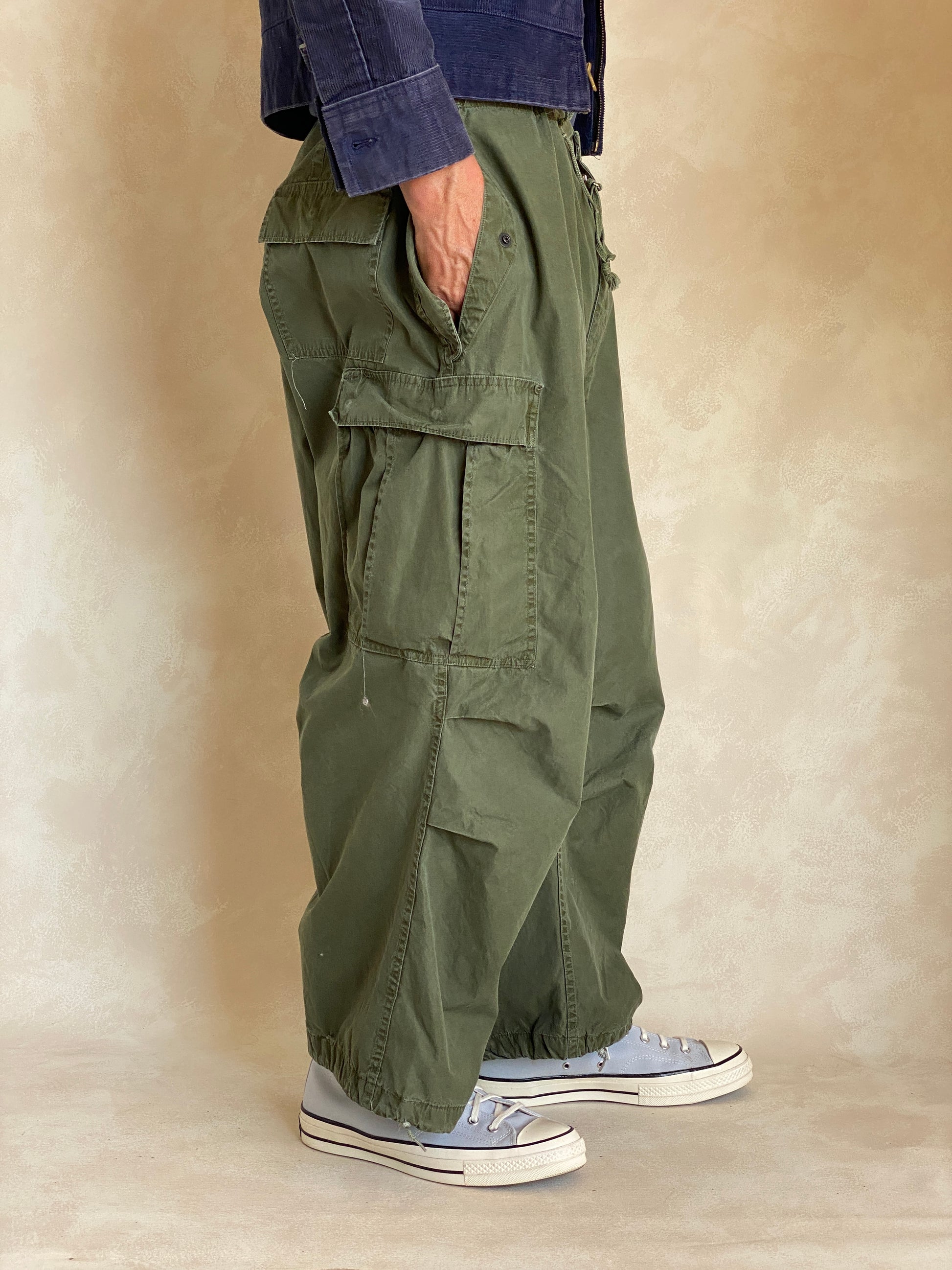 Med short. Authentic Model 1951 US military arctic shell pants - USA Vintage Bcn