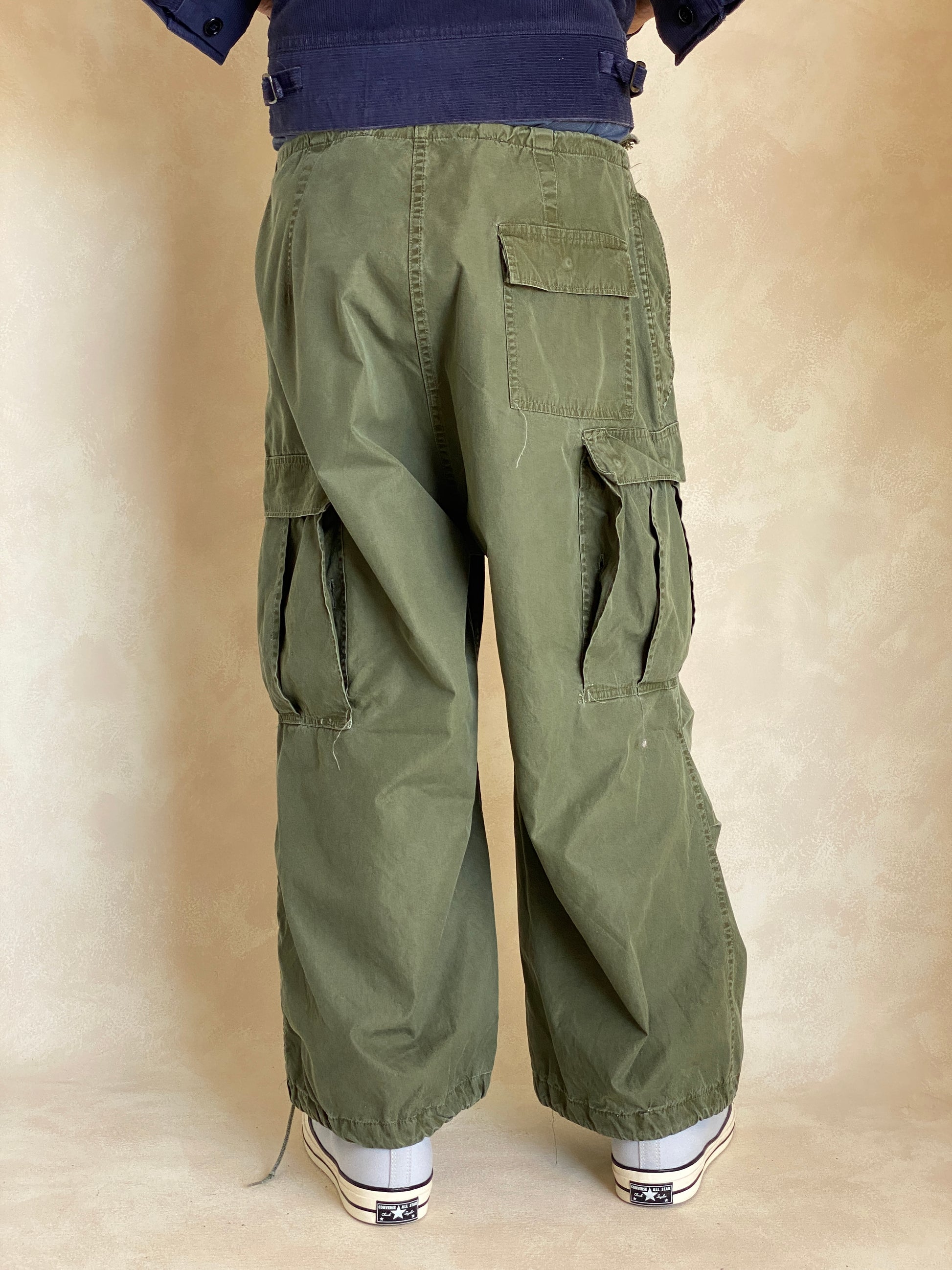 Med short. Authentic Model 1951 US military arctic shell pants - USA Vintage Bcn