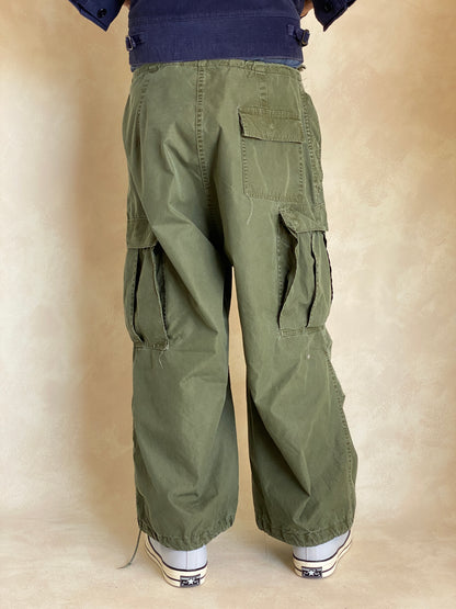 Med short. Authentic Model 1951 US military arctic shell pants-military-AJ357 Studio