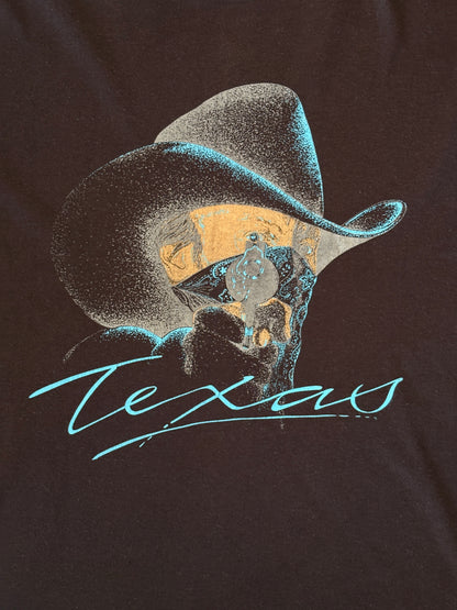 Vintage 80s Texas t shirt. Made in USA - Large-AJ357 Studio
