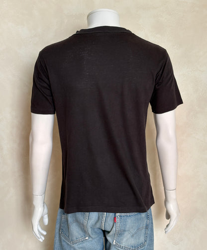 Vintage 80s Texas t shirt. Made in USA - Large-AJ357 Studio