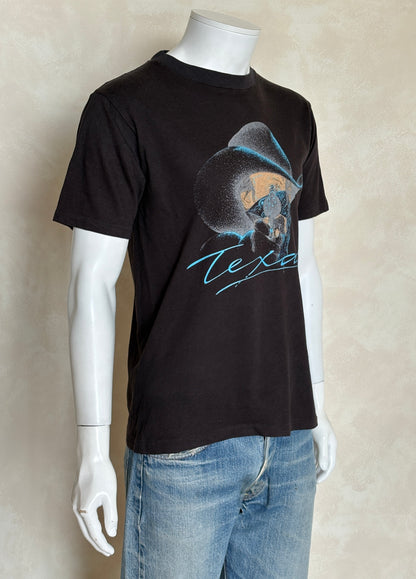 Vintage 80s Texas t shirt. Made in USA - Large-AJ357 Studio