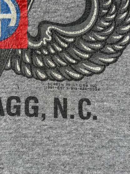 Vintage 82nd Airborne Division T-Shirt – XL – Fort Bragg Military Tee – 1991 Graphic – Made in USA-AJ357 Studio