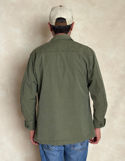 Med Reg. Authentic Third Pattern 1968 US Army Vintage Vietnam jungle jacket.