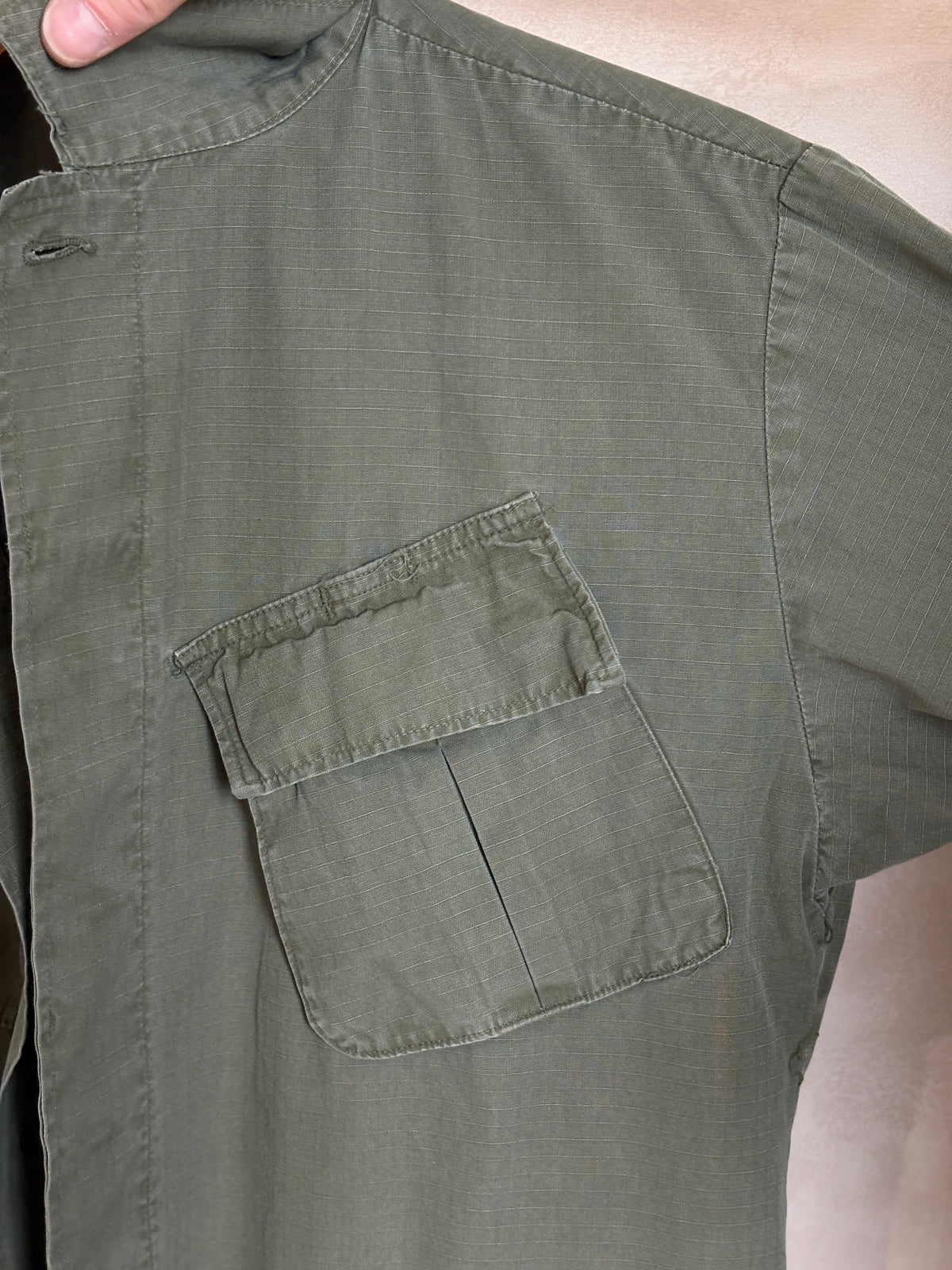 Med Reg. Authentic Third Pattern 1968 US Army Vintage Vietnam jungle jacket.-AJ357 Studio