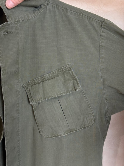 Med Reg. Authentic Third Pattern 1968 US Army Vintage Vietnam jungle jacket.