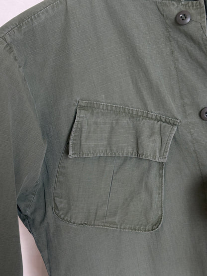 Med Reg. Authentic Third Pattern 1968 US Army Vintage Vietnam jungle jacket.
