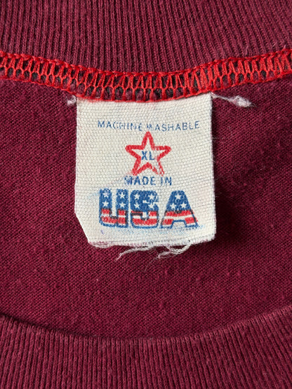 Vintage 1988 U.S.S.S.A. Softball Tee from the Mid Atlantic Championship – Made in USA, XL T shirt-AJ357 Studio